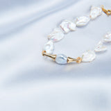 Moustache Baroque Pearl Bracelet