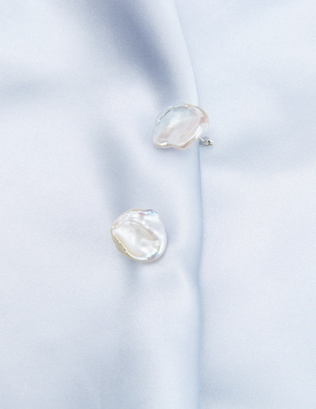 Petal Baroque Pearl Stud Earrings