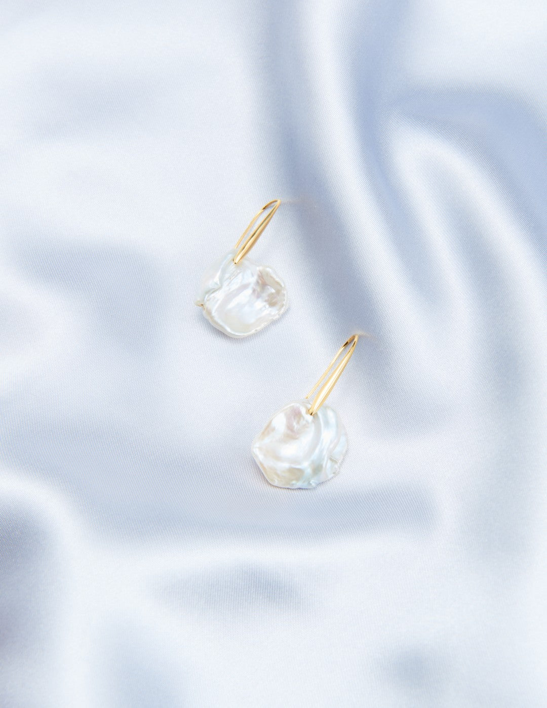 Petal Baroque Drop Earrings