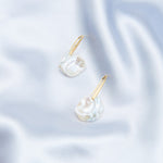 Petal Baroque Drop Earrings