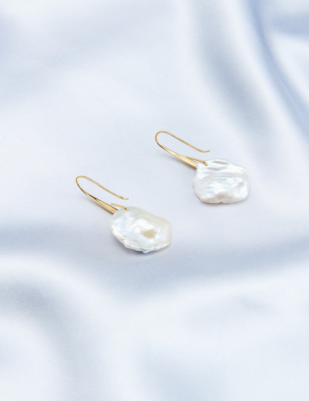 Petal Baroque Drop Earrings