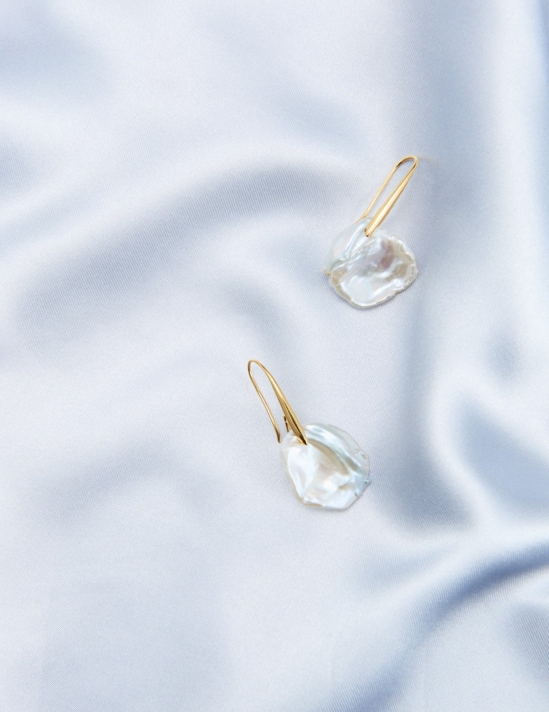 Petal Baroque Drop Earrings