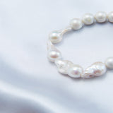 Classical Baroque Pearl Beaded Bracelets