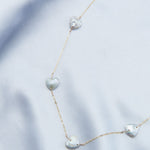 Little Love Baroque Chain Necklace