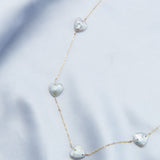 Little Love Baroque Chain Necklace