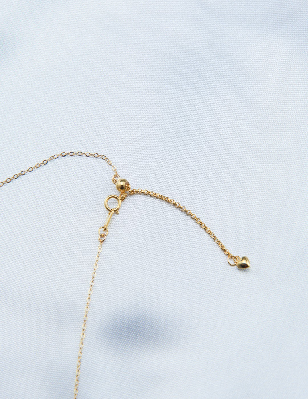 Little Love Baroque Chain Necklace