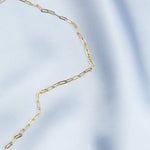 OT Buckle Love Baroque Pearl Chain Necklace