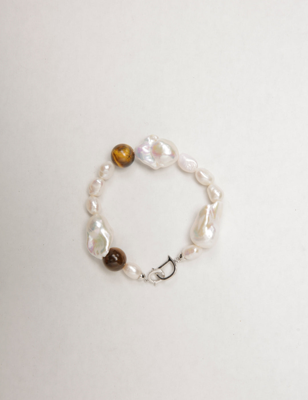 Gembea Jewelry Amber Baroque Pearl Bracelet