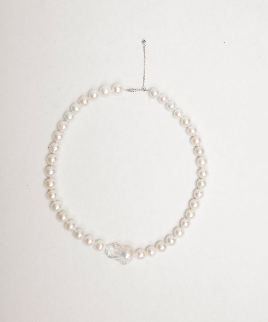 Gembea Jewelry Baroque Pendant Edison Pearl Necklace