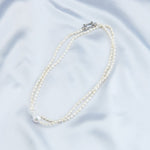 Double Layers Pearl Baroque Necklace