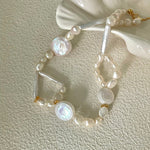 French Style Round Baroque Pearl Choker Necklace