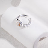 Adjustable Freshwater Pearls Open Rings - Gembea Jewelry