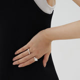 Adjustable Freshwater Pearls Open Rings - Gembea Jewelry
