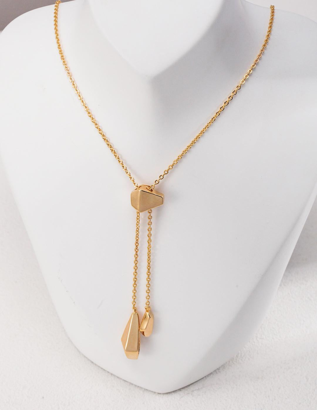 Adjustable Long Pull Pearl Necklaces - Gembea Jewelry
