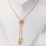 Adjustable Long Pull Pearl Necklaces - Gembea Jewelry