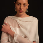 Amalfi Large Baroque Pearl Drop Earrings gembea jewelry