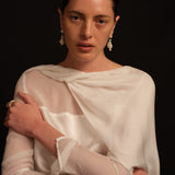 Amalfi Large Baroque Pearl Drop Earrings gembea jewelry