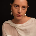 Amalfi Large Baroque Pearl Drop Earrings gembea jewelry