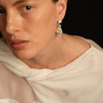 Amalfi Large Baroque Pearl Drop Earrings gembea jewelry