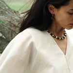 Amber Oak Tiger's Eye Earrings gembea jewelry