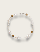 Collier de perles baroque ambre