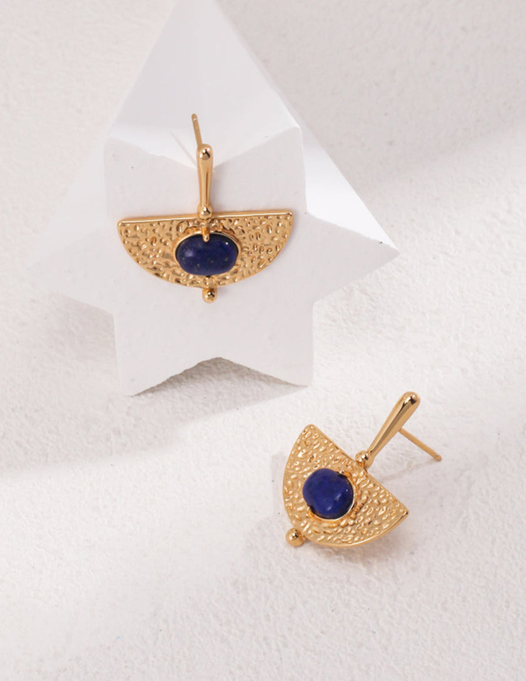 Gembea Jewelry Lazuli Days Series Azure Whispers Earrings