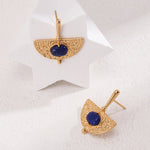 Gembea Jewelry Lazuli Days Series Azure Whispers Earrings