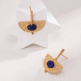 Gembea Jewelry Lazuli Days Series Azure Whispers Earrings