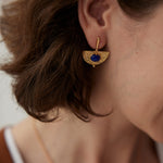 Gembea Jewelry Lazuli Days Series Azure Whispers Earrings