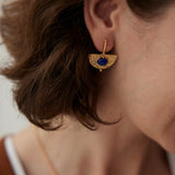 Gembea Jewelry Lazuli Days Series Azure Whispers Earrings