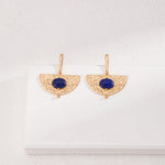 Gembea Jewelry Lazuli Days Series Azure Whispers Earrings