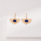 Gembea Jewelry Lazuli Days Series Azure Whispers Earrings