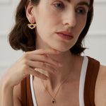 Gembea Jewelry Lazuli Days Series Azure Whispers Earrings