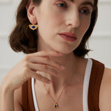 Gembea Jewelry Lazuli Days Series Azure Whispers Earrings