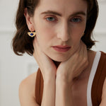 Gembea Jewelry Lazuli Days Series Azure Whispers Earrings