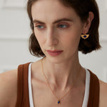 Gembea Jewelry Lazuli Days Series Azure Whispers Earrings