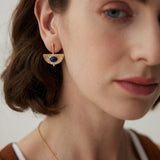 Gembea Jewelry Lazuli Days Series Azure Whispers Earrings