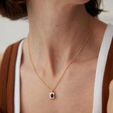 Gembea Jewelry Lazuli Days Series Azure Whispers Necklace