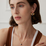 Gembea Jewelry Lazuli Days Series Azure Whispers Necklace