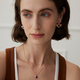 Gembea Jewelry Lazuli Days Series Azure Whispers Necklace