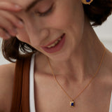 Gembea Jewelry Lazuli Days Series Azure Whispers Necklace