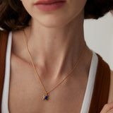 Gembea Jewelry Lazuli Days Series Azure Whispers Necklace