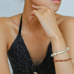 Barbie Sandalwood Pearl Stretch Bracelet gembea jewelry