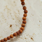 Barbie Sandalwood Pearl Stretch Bracelet gembea jewelry
