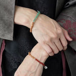 Barbie Sandalwood Pearl Stretch Bracelet gembea jewelry