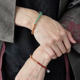 Barbie Sandalwood Pearl Stretch Bracelet gembea jewelry
