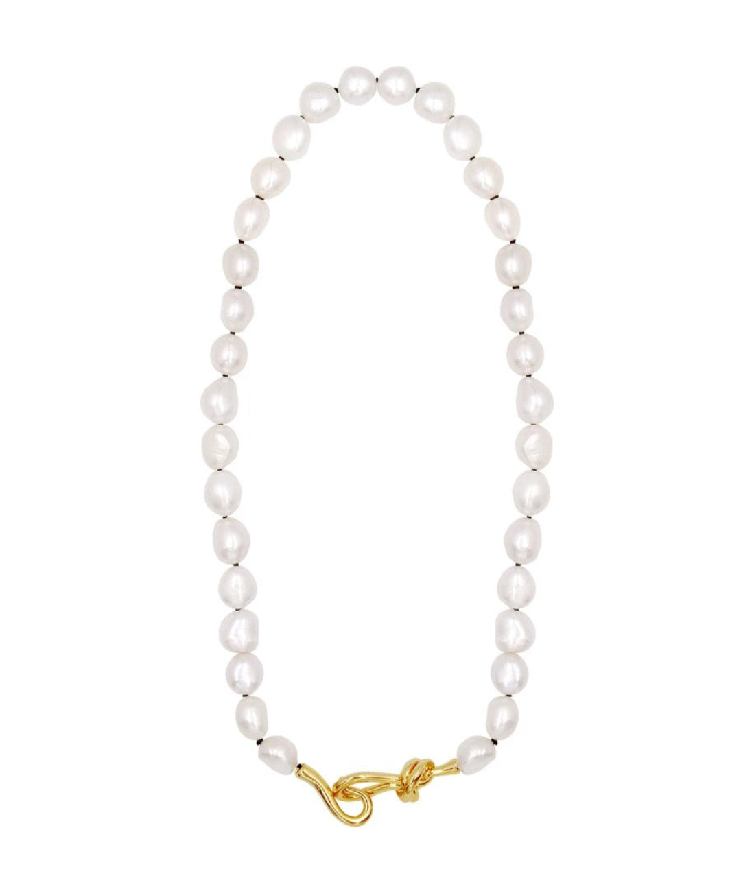 Baroque Pearl Beaded Choker Necklace GEMBEA JEWELRY