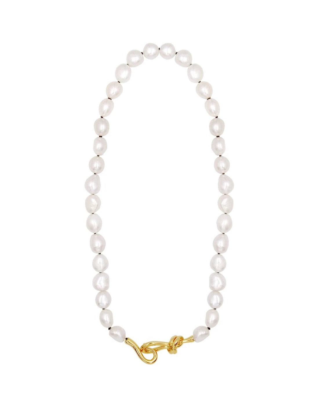 Baroque Pearl Beaded Choker Necklace GEMBEA JEWELRY