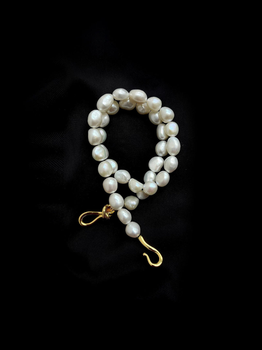 Baroque Pearl Beaded Choker Necklace GEMBEA JEWELRY