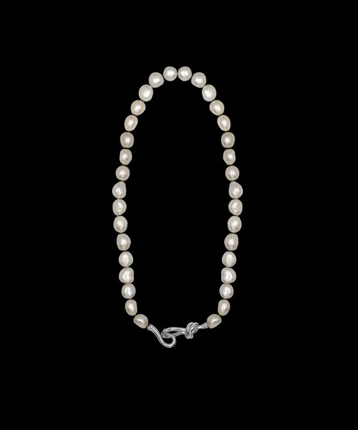 Baroque Pearl Beaded Choker Necklace GEMBEA JEWELRY